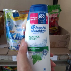 Head & Sholdiers Shampo 160 ml