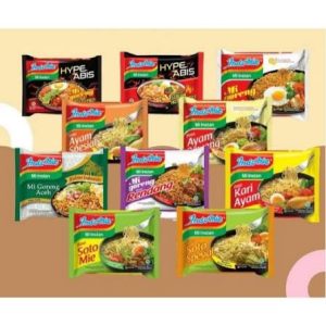 INDOMIE ALL VARIAN / PCS