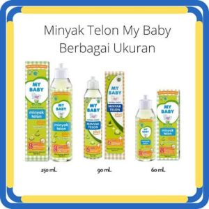 Minyak Telon My Baby 150 Ml